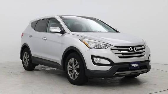 HYUNDAI SANTA FE 2014 5XYZU3LB3EG126025 image